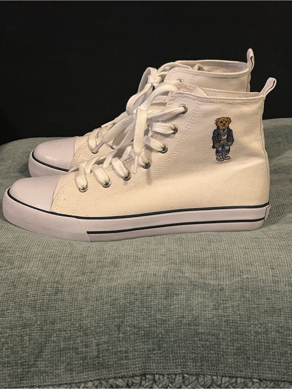 Polo Teddy Bear Sneakers by Ralph Lauren